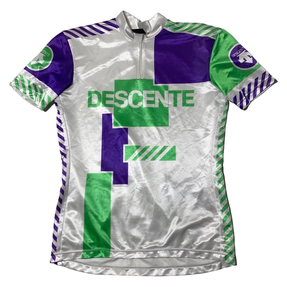 Descente 1/4 Zip Cycling Bicycle Jersey Men’s XL